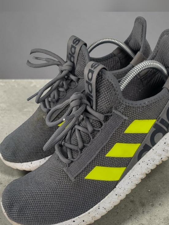 adidas Other - Adidas Men's Size 10.5 Kaptir 2.0 Gray Running Sneakers Lace Up Shoes GW4419
